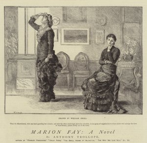 Marion Fay, A Novel by William Small